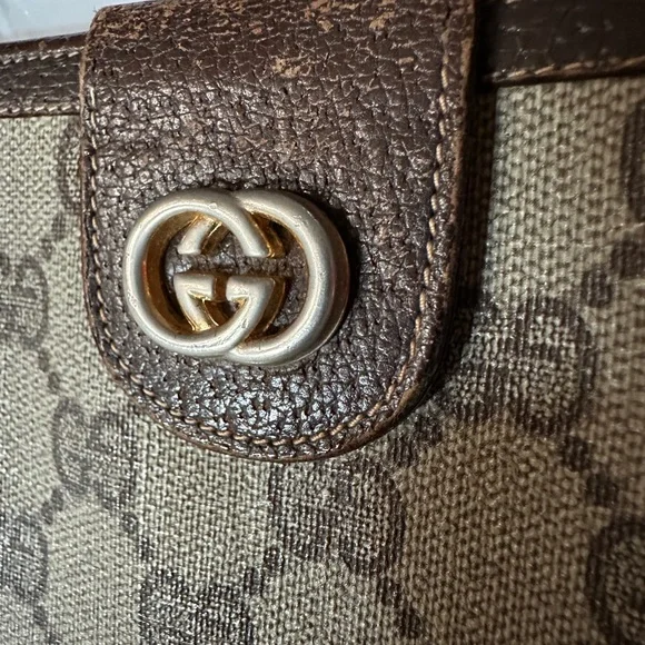 Gucci Coated Canvas GG Long BiFold Wallet - Picture 2 of 11